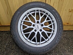 5x112 r17 kolesa disky audi elektrony zimne 225 55 17 - 4