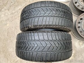 245/40 r18 zimné 2 ks PIRELLI dezén 6,4 mm DOT2018 - 4