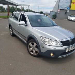 Predám Škoda Octavia 2.0tdi Facelift SCOUT 4x4 - 4