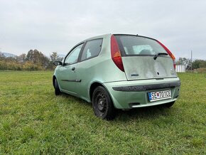 Fiat Punto 1,2 benzín - 4