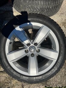 Zimná sada 5x112 R17 225/50 Goodyear - 4