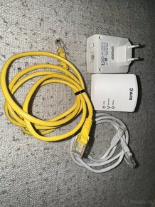 Powerline Glitel GP-7420 - Sada adaptérov pre internet cez e - 4