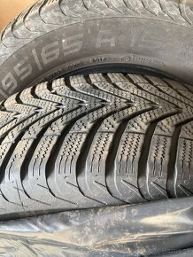 Zimné pneumatiky 195/65 r15 - 4