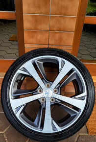 alu R18 5x108, bicolor, orig. Peugeot 308 - 4