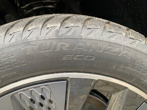 Predám nové Letné pneu Brigestone Turanza 215/50R18 96W - 4