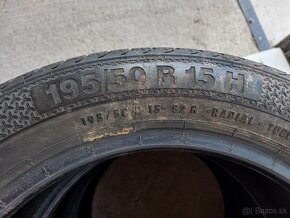 2ks letných pneu Barum 195/50R15 - 4