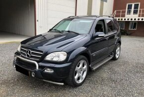 Predám predný rám na vozidlo.Mercedes Benz ML W163 - 4