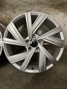 Hliníkové disky 5x112 R18 VW Bergamo - Golf , Octavia, Leon - 4