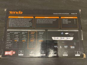 Predám wifi router Tenda Wireless N300 model F6 - 4