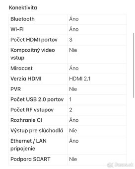 Predám novú smart TV, SAMSUNG UE55CU7172U (2023) - 4