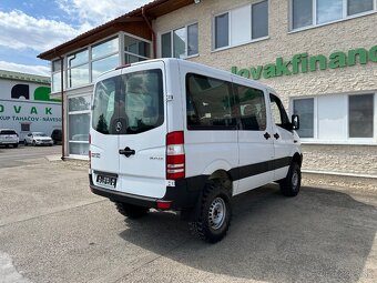 MERCEDES SPRINTER 313 mikrobus 9 miest 4X4 2014 VIN 895 - 4