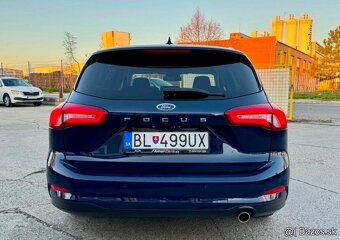 Ford Focus Kombi 1.5 TDCi EcoBlue Titanium A/T - 4