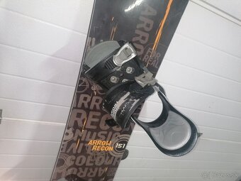 Snowboard Arow set - 4