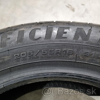 Letné pneumatiky 205/55 R16 GOODYEAR DOT4917 - 4