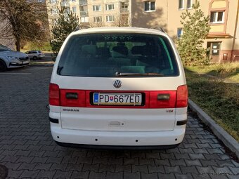 Volkswagen Sharan 1, 9 TDI 7 Miestne - 4