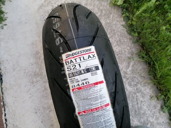 BRIDGESTONE Battlax S21 Hypersport 120 + 180 190 - 4