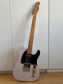 Predám Telecaster Squier CV 50'ies - 4