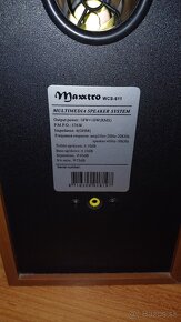 Reproduktory Maxxtro 36W - 4