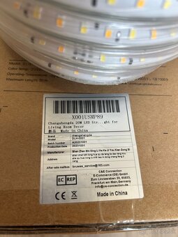 Led svetlo 20 m - 4