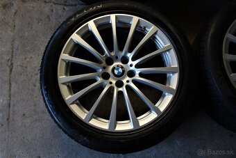 18”---ORIG--BMW STYLING 619--5x112 R18--G30-G31---ZIMNA SAD - 4