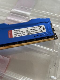 Kingston HyperX Fury 8GB DDR3 1866MHz TOP stav - 4