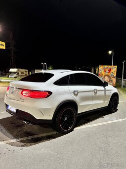 Mercedes GLE 350d Coupe AMG Packet Orange Art Edition - 4