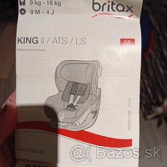 Britax romer autosedacka - 4