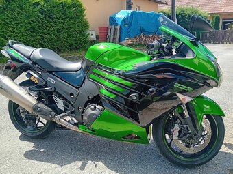 KAWASAKI ZZR 1400 - 4