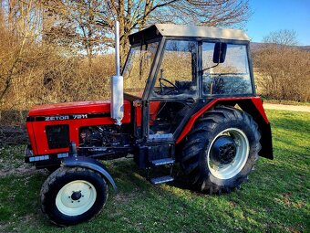 Zetor 7211 s TP a ŠPZ - 4