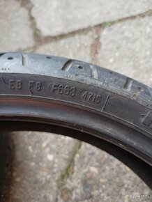 Moto pneu sada PIRELLI 180 55 17 a 120 70 17 - 4