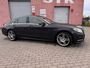 MERCEDES S350 BLUETEC 4MATIC AMG TOP STAV - 4