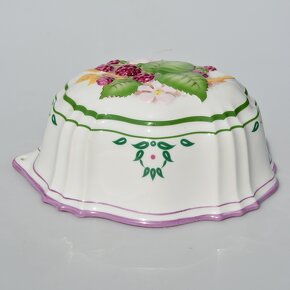 Dve veľké porcelánové formy - Ovečka a Motýle - 4