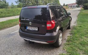 Škoda Yeti 2,0 TDI - 4