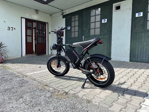 Elektrobicykel 1000W - 17.5Ah - 50km/h - Deep Black - 4