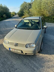 Volkswagen golf4 1.9 tdi 4x4 - 4