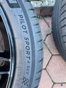 R21 5x130 274/40 Michelin pilot sport 4 SUV - 4