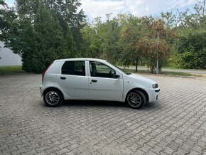 Fiat Punto 2 1,2 benzín - 4