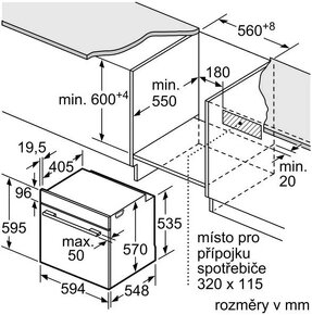 Predam novu ruru Bosch HBA533BW1 - 4