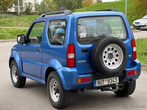 Suzuki jimny 1.3 benzin 60 kw - 4