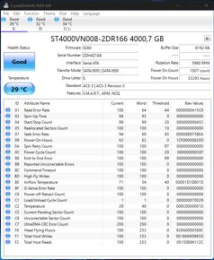 Predam 4TB 3,5" disky HDD - 4