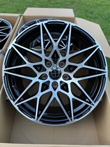 R19 BMW 5x120 Et35 seria 1 2 3 4 5 X1 X3 X4 styling 666 - 4