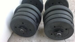 Nakladacie jednoručky plastové/cementové SPRINGOS - 2 x19 kg - 4