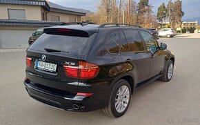 Bmw x5 Facelift 180kw kúp vSR , org. 155000km - 4