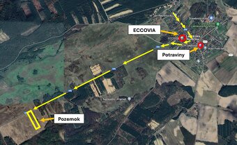 Lakšárska Nová Ves – 5.877 m2 POZEMOK na MD/chatku - 4