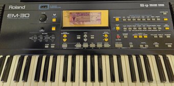 Roland EM-30 CREATIVE KEYBOARD - 4