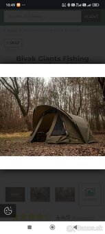 Bivak Giants fishing gaube bivvy 2 man - 4