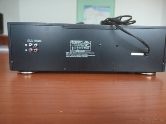 Tapedeck Fisher  CR-W9020 - 4