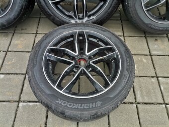 Alu disky 5x112 R17 + 215/55 R17 letné pneumatiky - 4