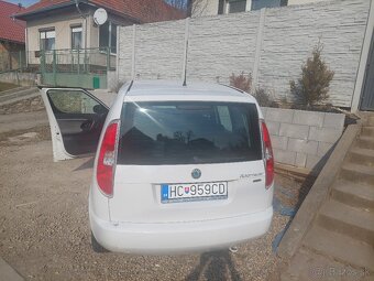 Škoda roomster - 4