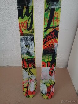 182 cm freestyle lyze ATOMIC PUNX - 4